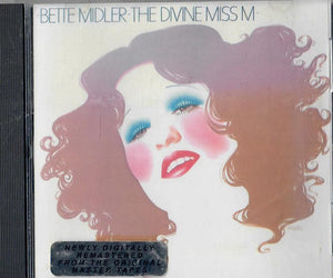 Bette Midler : The Divine Miss M (CD, Album, RM)