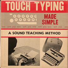 Load image into Gallery viewer, Brother International Corporation : Touch Typing Made Simple - A Sound Teaching Method (LP, Album)
