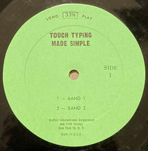 Load image into Gallery viewer, Brother International Corporation : Touch Typing Made Simple - A Sound Teaching Method (LP, Album)
