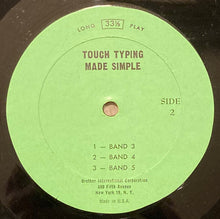 Load image into Gallery viewer, Brother International Corporation : Touch Typing Made Simple - A Sound Teaching Method (LP, Album)
