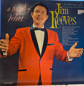 Jim Reeves : A Touch Of Velvet (LP, Album, Mono, Hol)