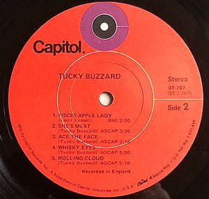 Tucky Buzzard : Tucky Buzzard (LP, Album, Jac)