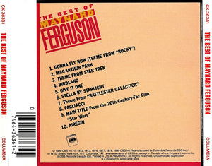 Maynard Ferguson : The Best Of Maynard Ferguson (CD, Comp, RE)