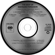 Charger l&#39;image dans la galerie, Maynard Ferguson : The Best Of Maynard Ferguson (CD, Comp, RE)
