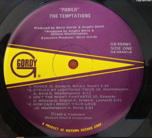 Load image into Gallery viewer, The Temptations : Power (LP, Album, Sup)
