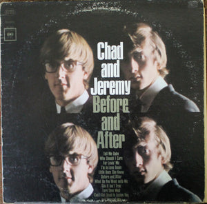 Chad and Jeremy* : Before And After (LP, Album, San)