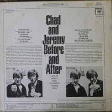 Laden Sie das Bild in den Galerie-Viewer, Chad and Jeremy* : Before And After (LP, Album, San)
