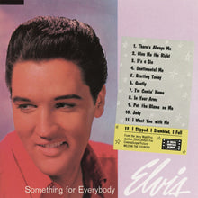 Laden Sie das Bild in den Galerie-Viewer, Elvis* : Something For Everybody (CD, Album, RE, RM)
