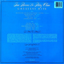 Charger l&#39;image dans la galerie, Jim Reeves &amp; Patsy Cline : Greatest Hits (LP, Comp)
