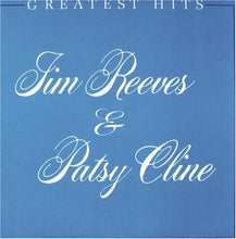 Load image into Gallery viewer, Jim Reeves &amp; Patsy Cline : Greatest Hits (LP, Comp)
