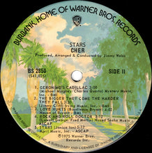 Load image into Gallery viewer, Cher : Stars (LP, Album, Pit)
