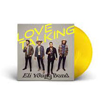 Laden Sie das Bild in den Galerie-Viewer, Eli Young Band : Love Talking (LP, Album, Yel)
