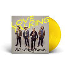Eli Young Band : Love Talking (LP, Album, Yel)