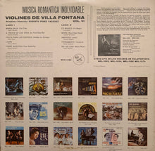 Charger l&#39;image dans la galerie, Violines de Villa Fontana* : Música Romántica Inolvidable (LP, Album)
