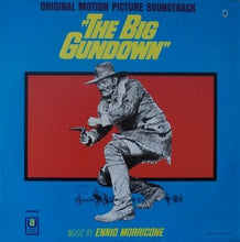 Laden Sie das Bild in den Galerie-Viewer, Ennio Morricone : The Big Gundown (Original Motion Picture Soundtrack) (LP, RE)
