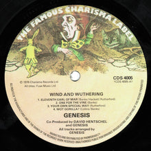 Laden Sie das Bild in den Galerie-Viewer, Genesis : Wind &amp; Wuthering (LP, Album, Tex)
