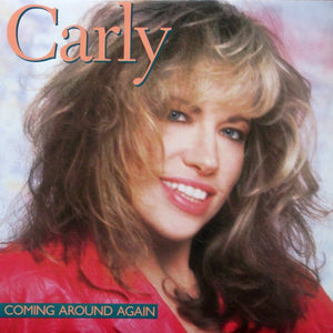 Carly Simon : Coming Around Again (LP, Album, Ind)