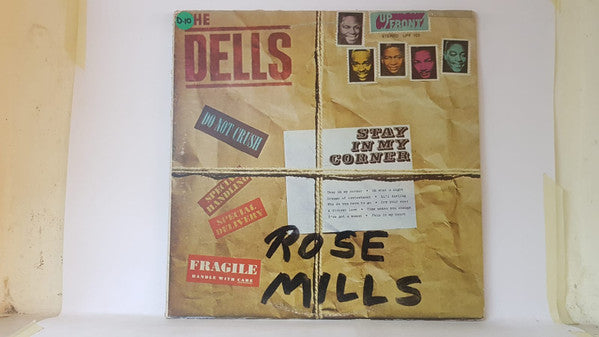 The Dells : Stay In My Corner (LP, Comp)