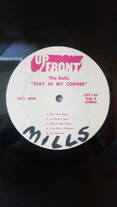 The Dells : Stay In My Corner (LP, Comp)