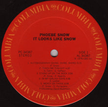 Charger l&#39;image dans la galerie, Phoebe Snow : It Looks Like Snow (LP, Album)
