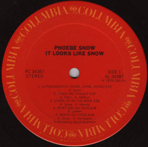 Phoebe Snow : It Looks Like Snow (LP, Album)