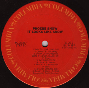 Phoebe Snow : It Looks Like Snow (LP, Album)