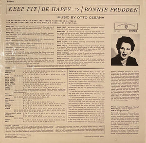 Bonnie Prudden : Keep Fit And Be Happy, Number 2 (LP, Album, RE, Jac)
