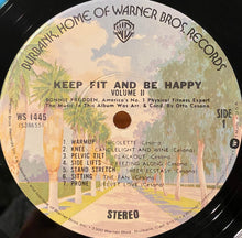 Laden Sie das Bild in den Galerie-Viewer, Bonnie Prudden : Keep Fit And Be Happy, Number 2 (LP, Album, RE, Jac)
