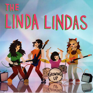 The Linda Lindas : Growing Up (LP, Album)