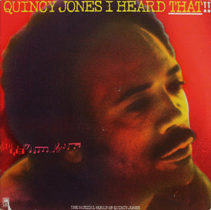 Quincy Jones : I Heard That!! (2xLP, Album, Gat)