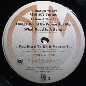 Quincy Jones : I Heard That!! (2xLP, Album, Gat)