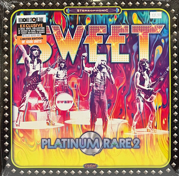 Sweet* : Platinum Rare 2 (2xLP, Comp, Ltd, Sil)