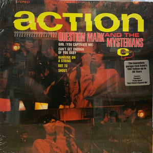 Question Mark And The Mysterians* : Action (LP, Album, RE)