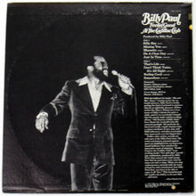 Load image into Gallery viewer, Billy Paul : Feelin&#39; Good At The Cadillac Club (LP, Album)
