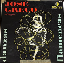 Charger l&#39;image dans la galerie, José Greco And Company : Danzas Flamencas (LP, Album, Mono)

