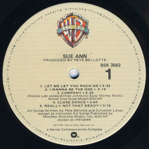 Sue Ann* : Sue Ann (LP, Album)