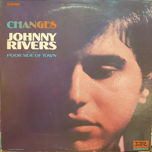 Buy Johnny Rivers : Changes (LP, Album) Online for a great price ...