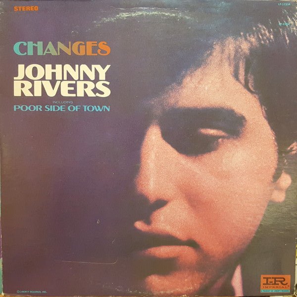 Johnny Rivers : Changes (LP, Album)