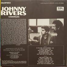 Charger l&#39;image dans la galerie, Johnny Rivers : Changes (LP, Album)
