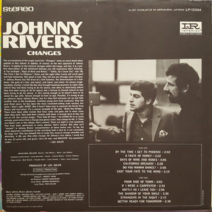Johnny Rivers : Changes (LP, Album)