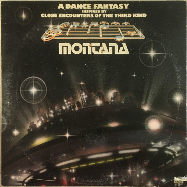 Montana : A Dance Fantasy Inspired By Close Encounters Of The Third Kind (LP, Album, MO )