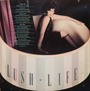 Linda Ronstadt With Nelson Riddle & His Orchestra* : Lush Life (LP, Album, Spe)