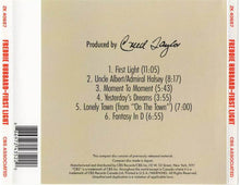 Laden Sie das Bild in den Galerie-Viewer, Freddie Hubbard : First Light (CD, Album, RE, RM)

