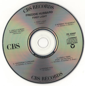Freddie Hubbard : First Light (CD, Album, RE, RM)
