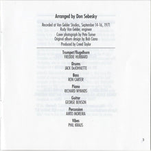 Laden Sie das Bild in den Galerie-Viewer, Freddie Hubbard : First Light (CD, Album, RE, RM)
