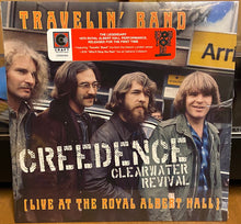 Laden Sie das Bild in den Galerie-Viewer, Creedence Clearwater Revival : Travelin&#39; Band (Live At The Royal Albert Hall) (7&quot;, Ltd)
