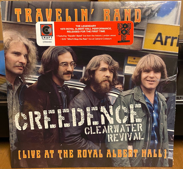 Creedence Clearwater Revival : Travelin' Band (Live At The Royal Albert Hall) (7