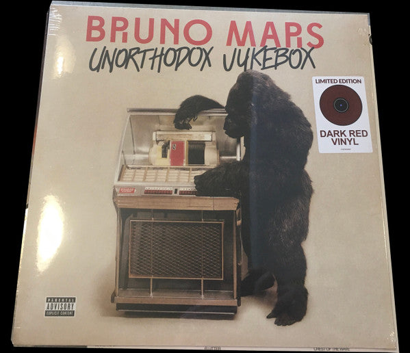 bruno mars unorthodox jukebox cd