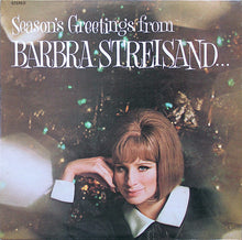 Laden Sie das Bild in den Galerie-Viewer, Various : Season&#39;s Greetings From Barbra Streisand...And Friends (LP, Comp, Ltd, Pit)
