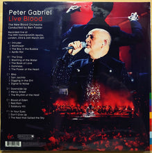 Laden Sie das Bild in den Galerie-Viewer, Peter Gabriel : Live Blood (3xLP, Album, RM, Red)
